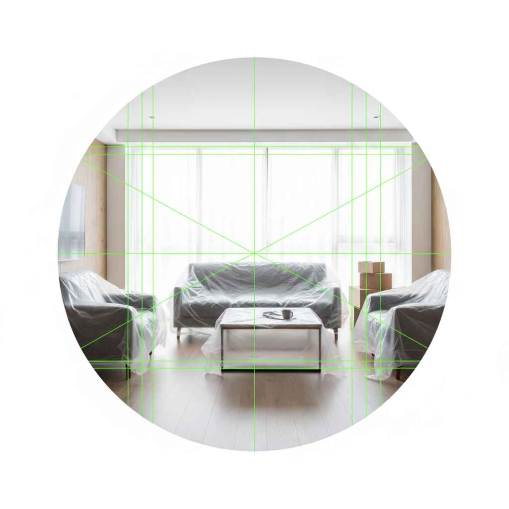 Подготовка комнаты к обработке