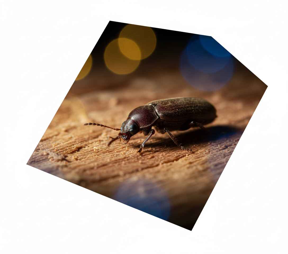 Короед в доме