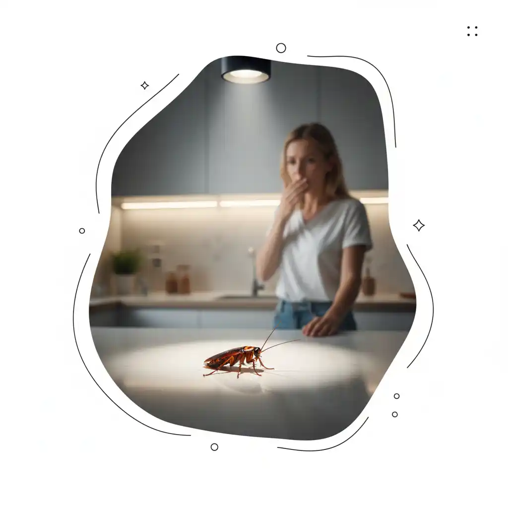 Опасность тараканов в квартире в Москве