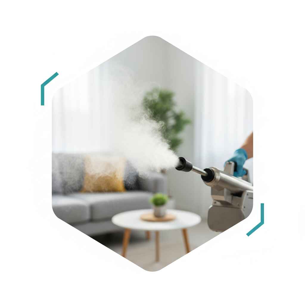 Обработка квартиры холодным туманом в Москве