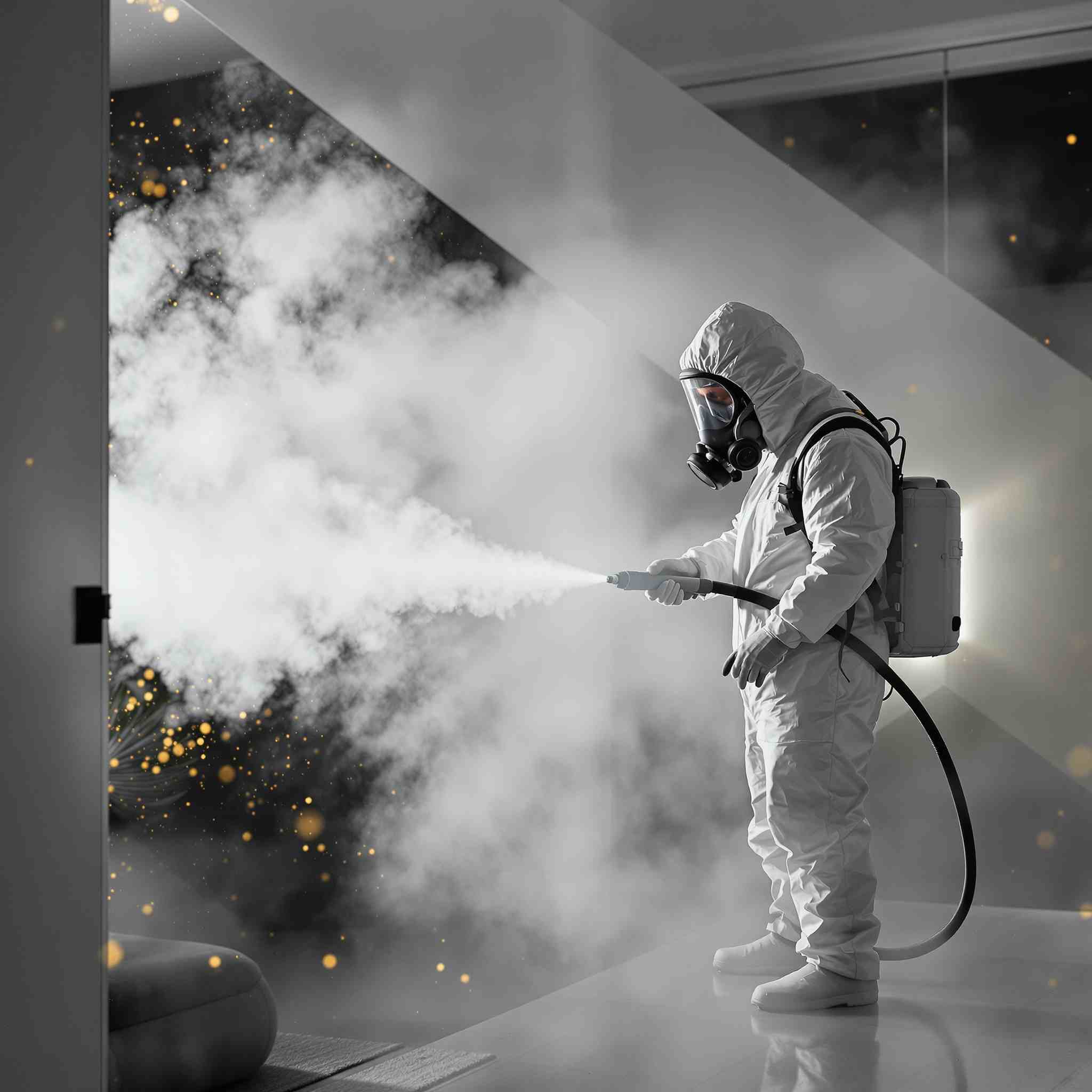 Обработка горячим туманом