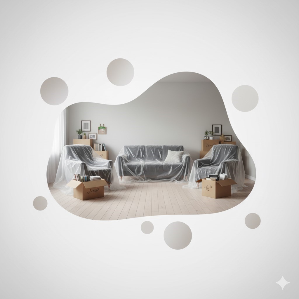 Подготовка квартиры в Москве к обработке от блох