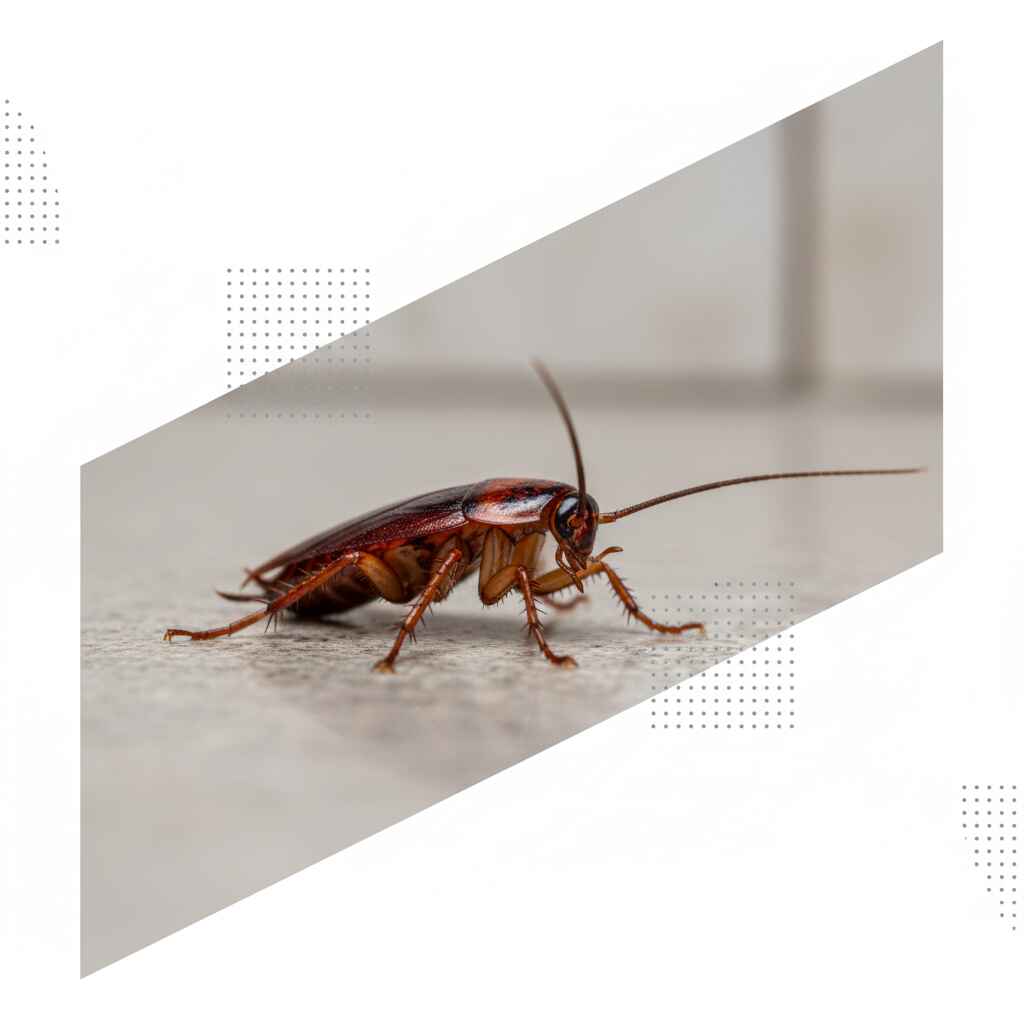 Фото рыжего таракана (прусака) крупным планом