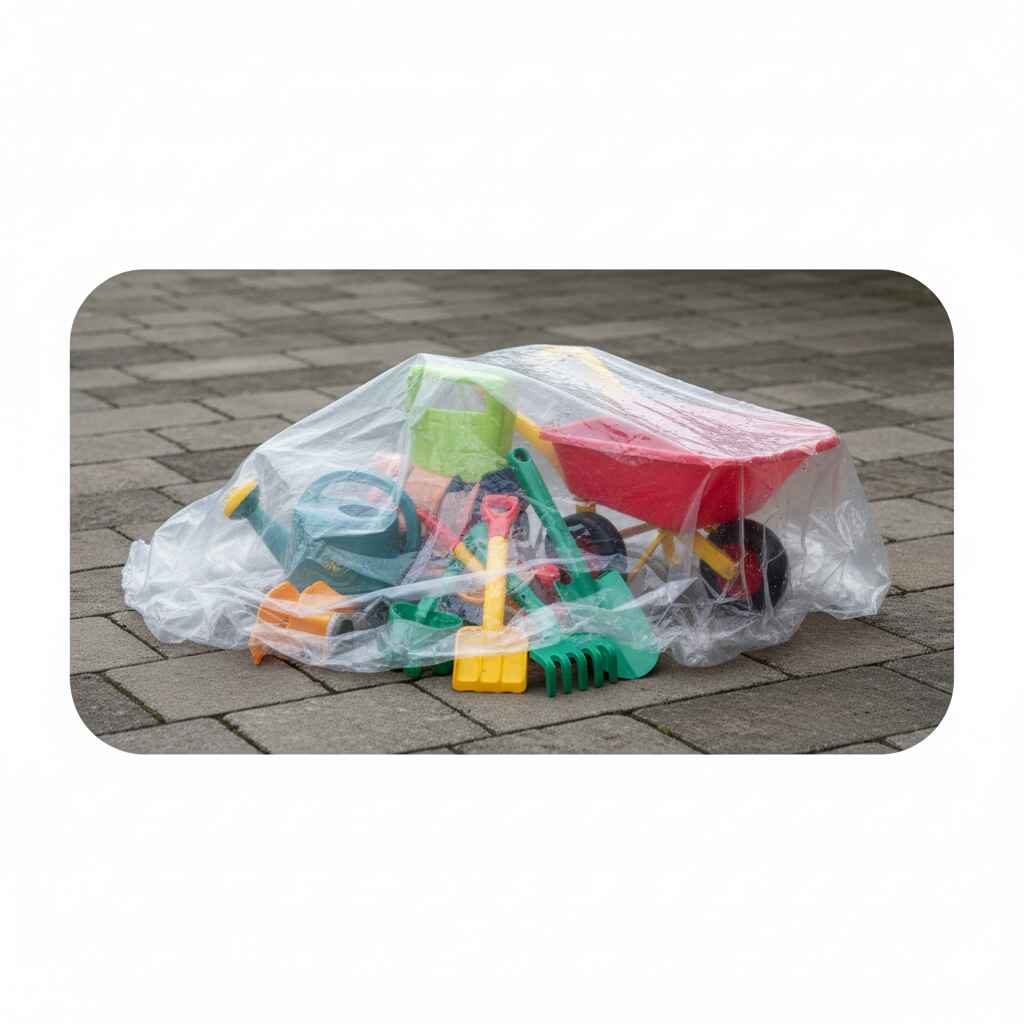 Подготовка участка к обработке от клещей