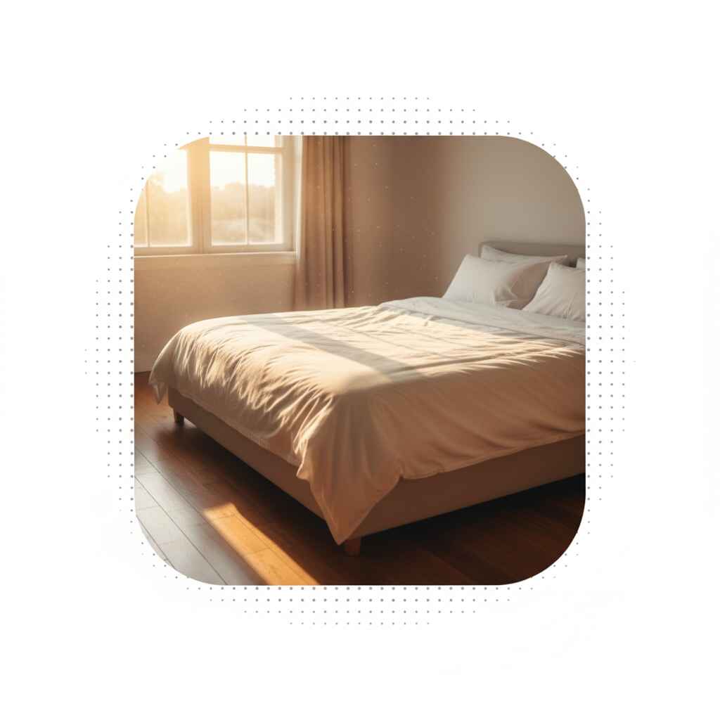 Счастливая семья в чистой квартире без насекомых