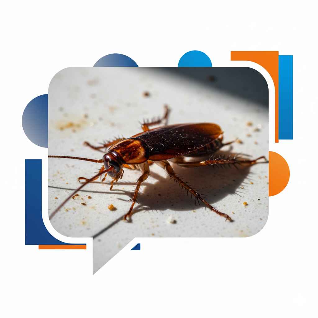 Резистентные тараканы не реагируют на бытовую химию