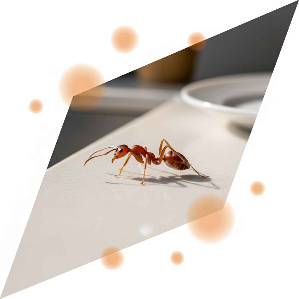 Уничтожение муравьев